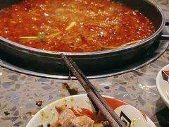 -椒香城门口老火锅(长寿路店)