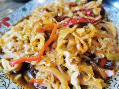 酸菜羊肚丝炒粉-格日勒阿妈蒙古厨房(大召店)