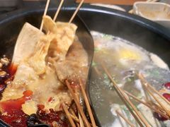 -川麻婆泥锅涮肚·串串火锅(物资学院店)