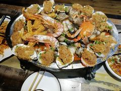 -大城·烧烤海鲜大排档(台东店)