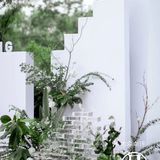 婚礼分享 | 一场清新的户外婚礼