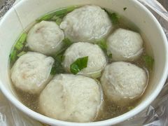 -龙头鱼丸店 只此一家只卖手工鲨鱼丸
