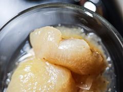 无花果红酒煮配白芝麻酱-广州瑞士酒店瑞初日本料理·铁板烧