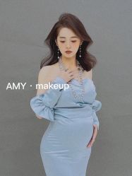 点击看大图 -十孕纪高端孕妇亲子摄影