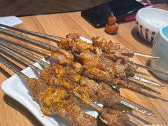 羊肉串-品回味清真西北楼(宁波首店)