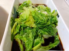 白灼生菜-小菜园新徽菜(合肥之心城店)