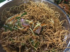 炒面-福隆农村大排档