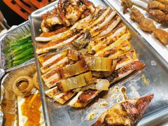 鱿鱼皇-老虎滩大连海鲜烧烤(建邺云锦路总店)