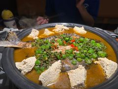 -探鱼·鲜青椒爽麻烤鱼(苏宁广场店)