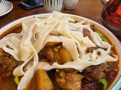 新疆大盘鸡-阿拉木汗餐厅(山大路店)