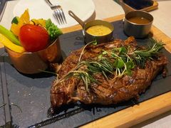 澳洲和牛M9肉眼牛排-YUE·6·西式融合餐厅(外滩六号店)