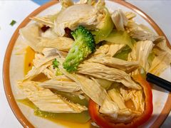椒麻素菜-董小西的凉皮和椒麻鸡(三元桥店)