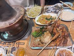 -東豫狼鲜货烧烤. 碳火烤鱼. 小龙虾(上海首店)