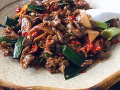 酸萝卜鸡杂-李师傅脆肚(华强北店)
