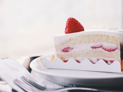 草莓蛋糕-Cafe Aewol Monsant