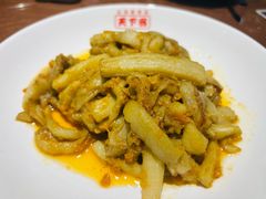 茄子盐蛋黄-天下客饭店(中山路店)