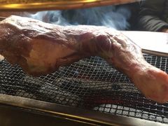 -腾格勒烤羊腿