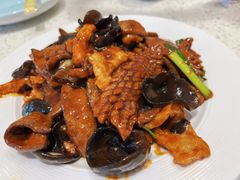 爆三样-玉林烤鸭店(小西天店)