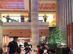 大堂-松山湖凯悦酒店·Café自助餐厅·周末火舞秀表演