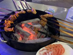 -老安火盆烤肉(金寨路店)