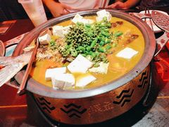 -探鱼·鲜青椒爽麻烤鱼(广州欣荣广场店)