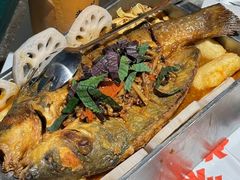 -老表记广西宵夜螺蛳鸭脚煲(西大店)