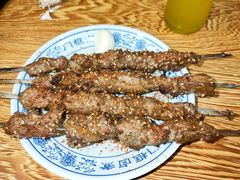 老北京羊肉串-门框胡同百年卤煮(新街口店)