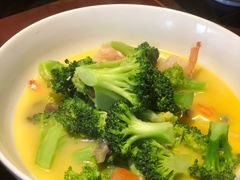 上汤西兰花-大牌大·传统杭帮菜(湖滨店)