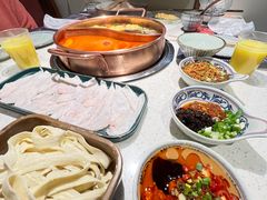 -牛村来人潮汕牛肉火锅(西单店)