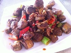 -炕锅羊肉土火锅面片大王