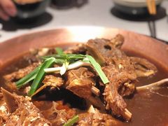 羊蝎子-京韵胡同·酱香羊蝎子火锅涮肉(长寿路店)