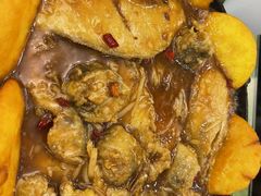 铁板杂鱼-桃子餐厅·天津菜(红星路直营店)
