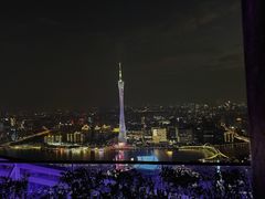 -广州柏悦酒店·悦吧·顶楼露天酒吧