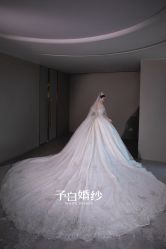 点击看大图 -予白婚纱礼服馆