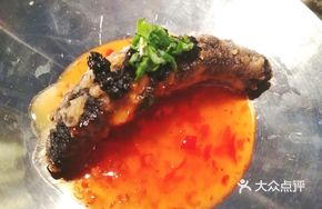 Sweet and Sour脆 Sea Cucumber