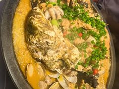 -鸣记脆皮烤鱼·海鲜烤鱼(三八广场店)