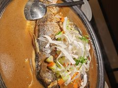 -探鱼·鲜青椒爽麻烤鱼(北京路天河城店)