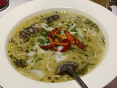 酸菜鲈鱼-山涧肴·泉水煮活鱼(坂田店)