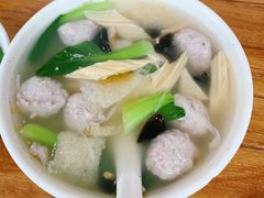 生汆丸子汤-子午路张记肉夹馍(翠华路店)