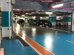 -龙湖虹桥天街-停车场