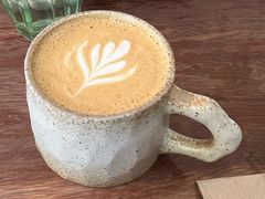 姜黄拿铁-O'mills Sourdough Bakery&Bistro(永嘉路店)