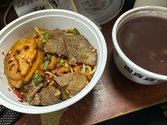 卤牛肉拌粉-周真真南昌拌粉·瓦罐汤(敦化路店)