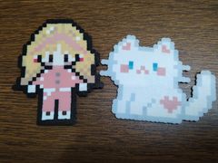 -做个东西·银饰·陶艺·拼豆DIY(西安旗舰店)