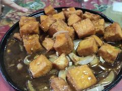 铁板煎豆腐-尚上座