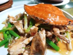 葱姜肉蟹-瓷忆·瓷文化餐厅(上海店)