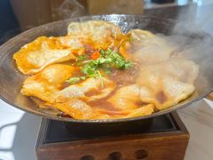 高邮湖杂鱼锅贴-吴家·非遗淮扬小馆(镇江万达广场店)