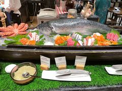 -北京希尔顿逸林酒店-逸轩西餐厅-自助餐厅