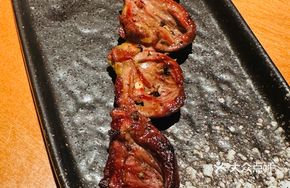 Grilled Chicken Hearts Skewers