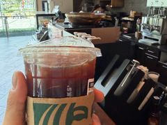 -星巴克(郑州曼哈顿广场店)