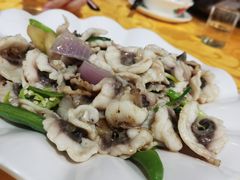 姜葱炒鱼片-红日饭店(裕隆三路店)